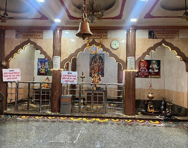 हनुमान मंदिर वहाळ